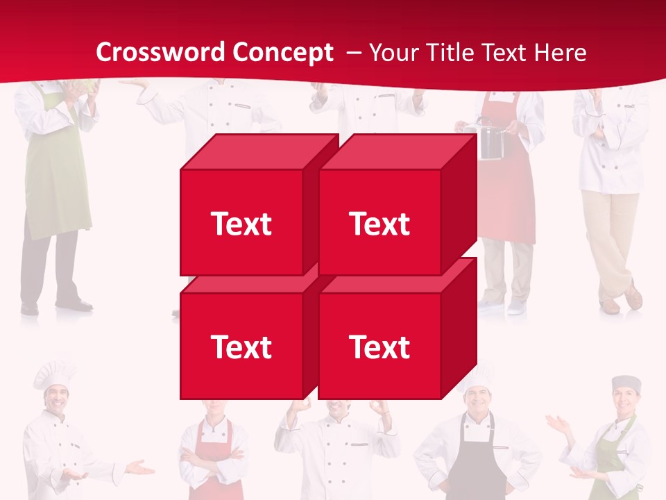 Background Woman Smiling PowerPoint Template