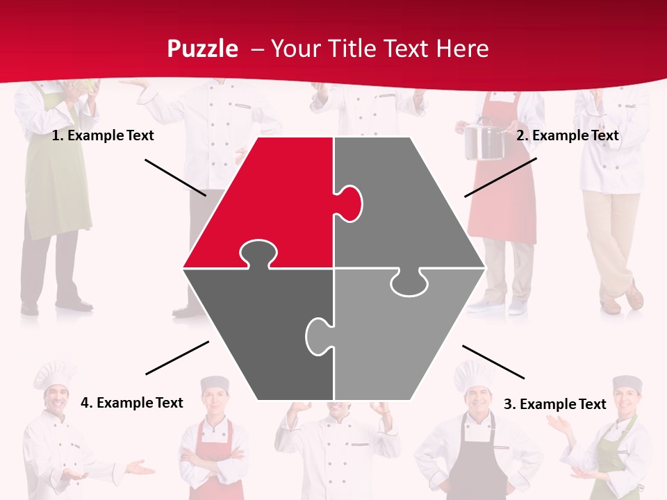 Background Woman Smiling PowerPoint Template