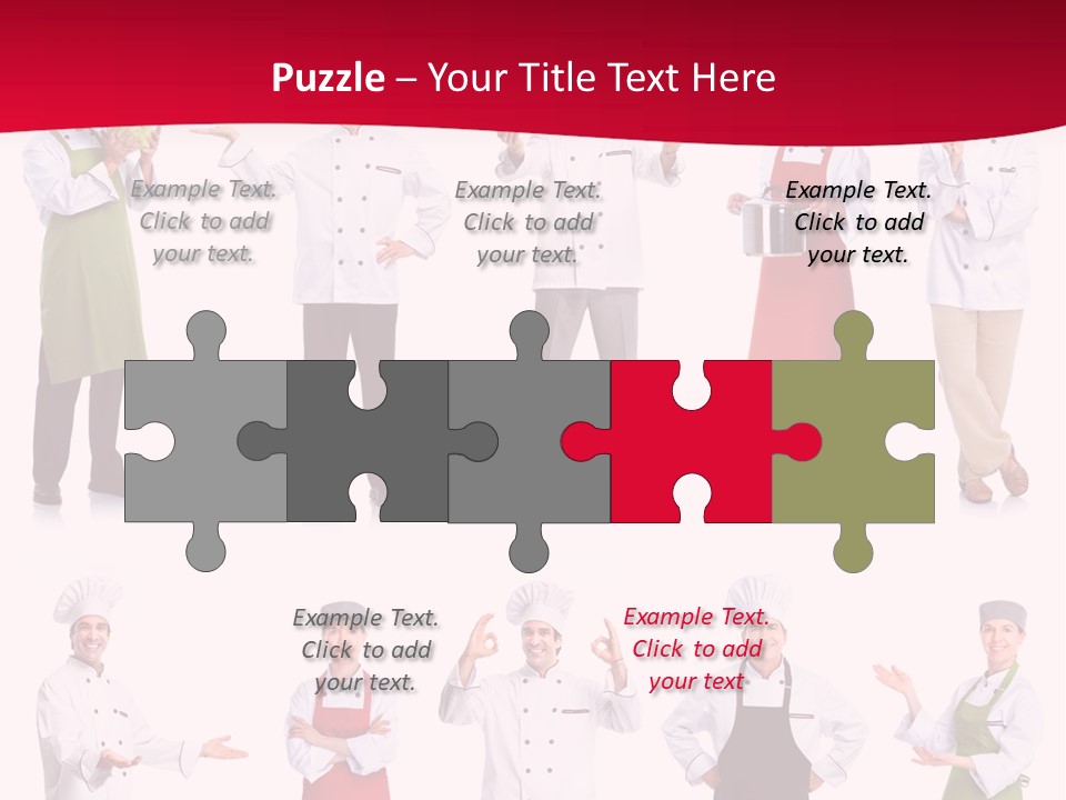 Background Woman Smiling PowerPoint Template