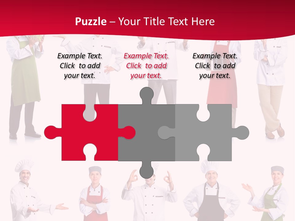 Background Woman Smiling PowerPoint Template