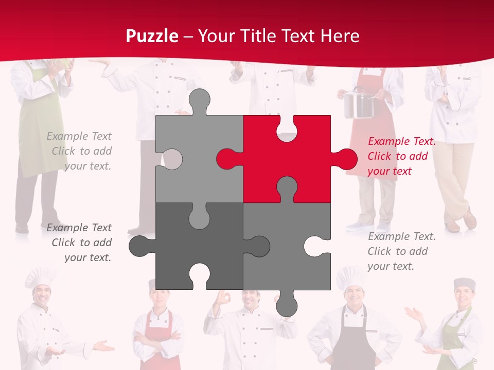 Background Woman Smiling PowerPoint Template