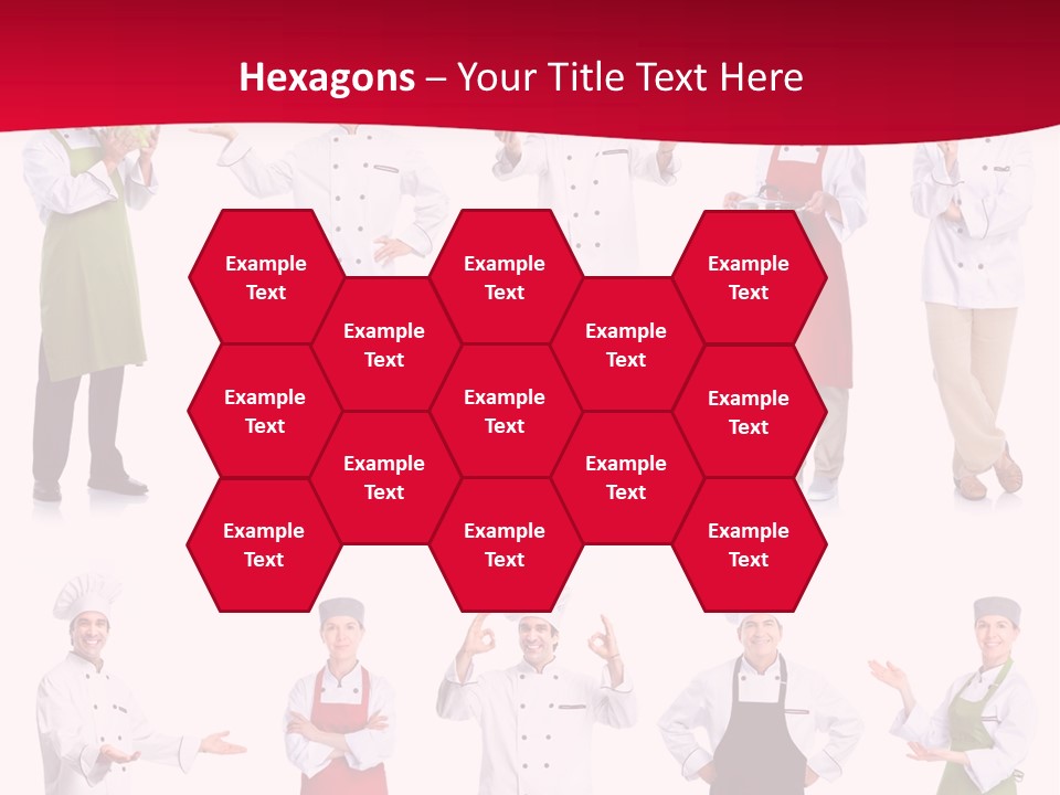 Background Woman Smiling PowerPoint Template