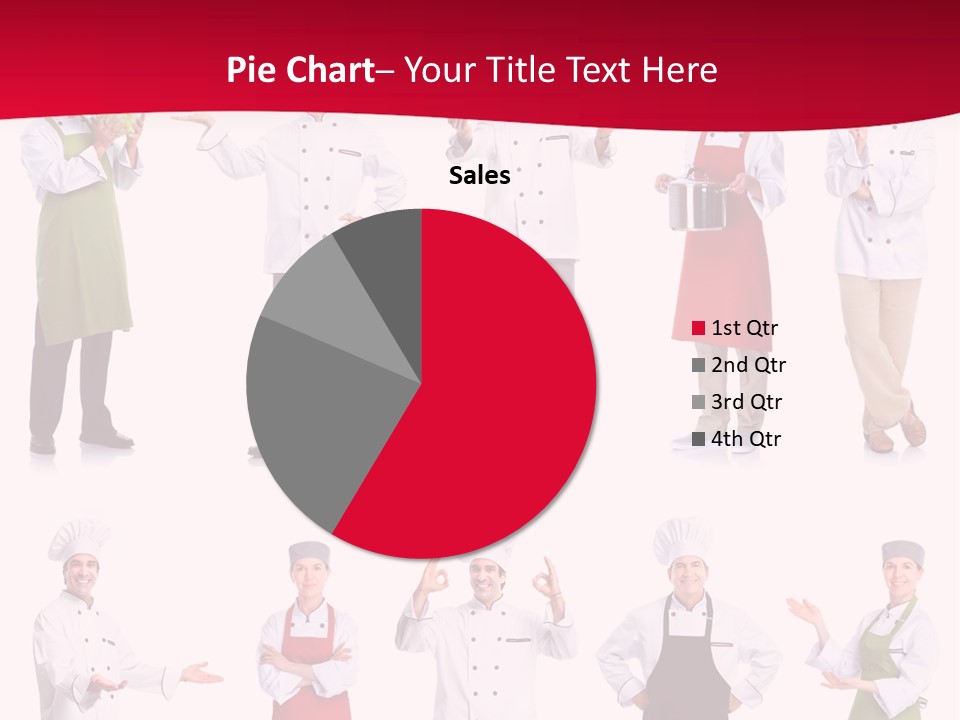Background Woman Smiling PowerPoint Template