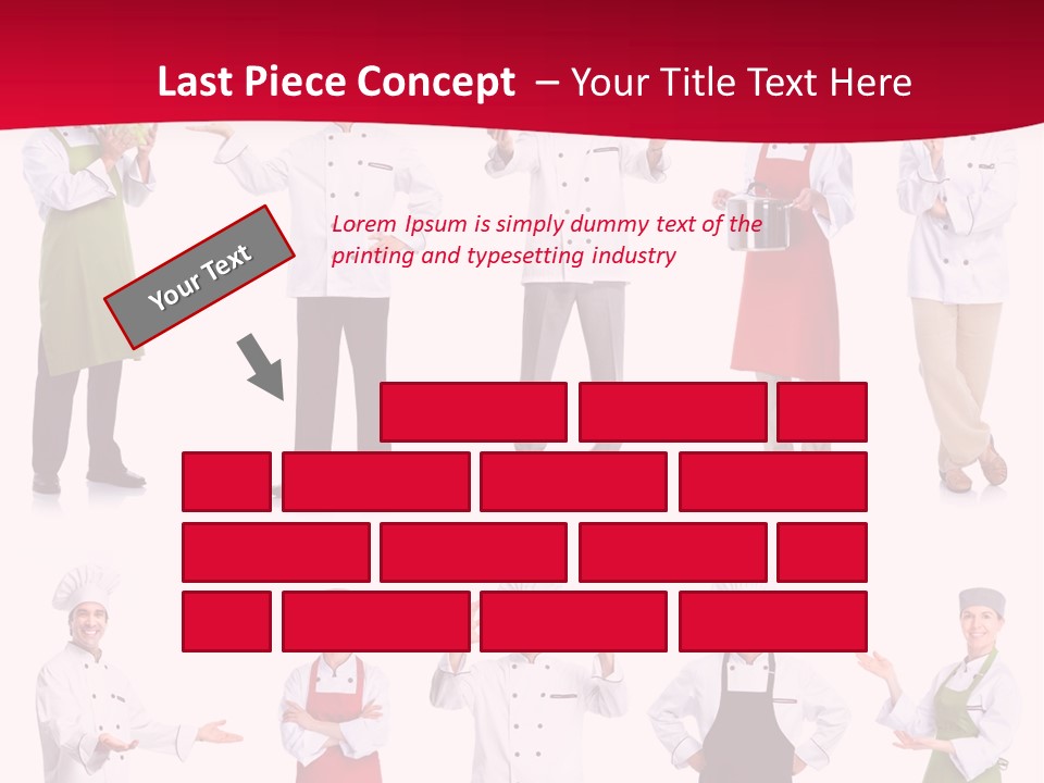 Background Woman Smiling PowerPoint Template