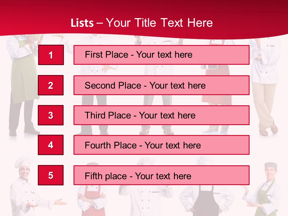 Background Woman Smiling PowerPoint Template