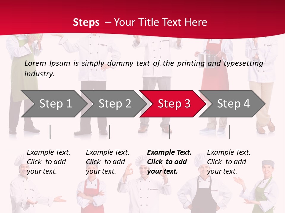 Background Woman Smiling PowerPoint Template
