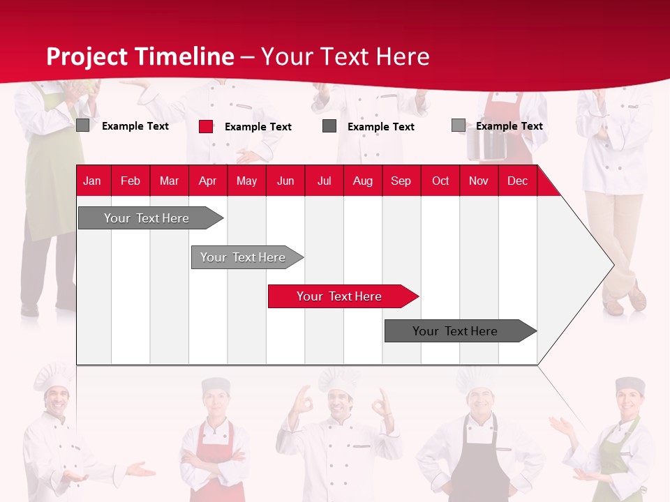 Background Woman Smiling PowerPoint Template