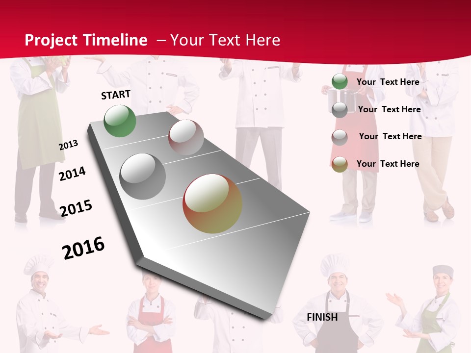 Background Woman Smiling PowerPoint Template