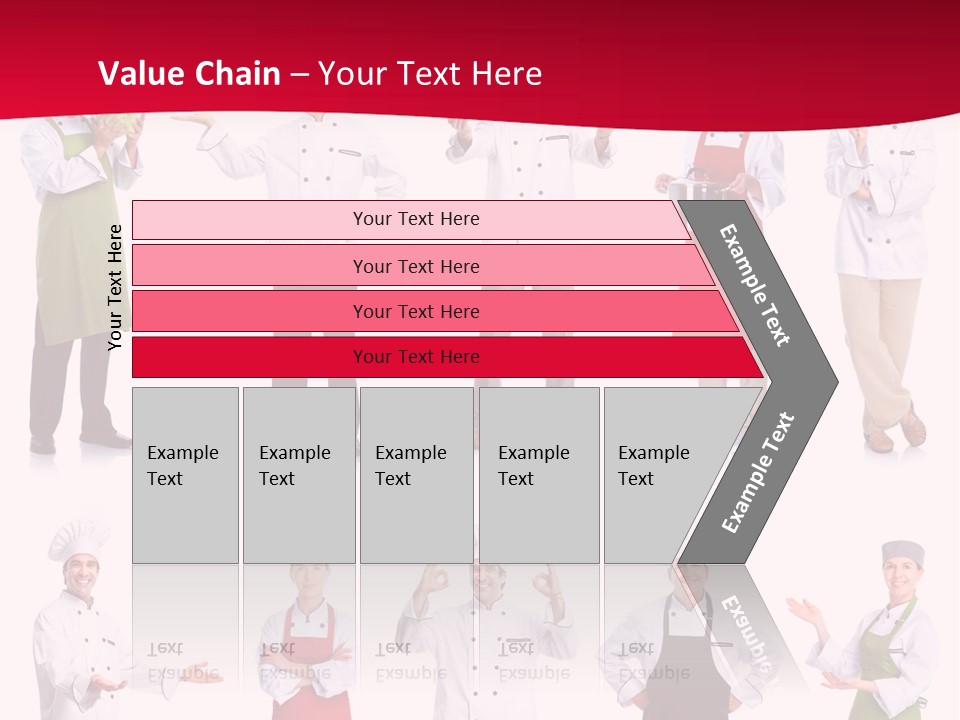 Background Woman Smiling PowerPoint Template