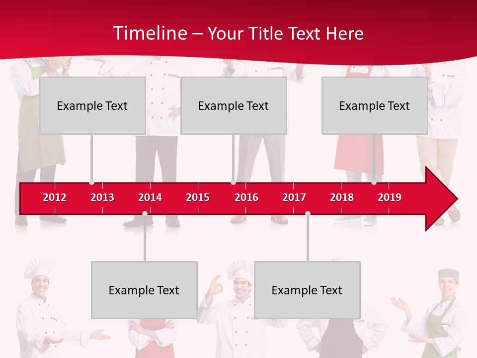 Background Woman Smiling PowerPoint Template
