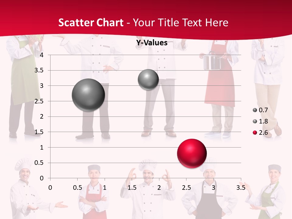 Background Woman Smiling PowerPoint Template