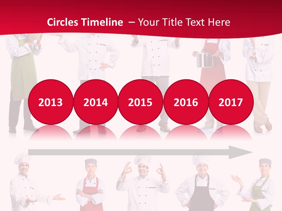 Background Woman Smiling PowerPoint Template