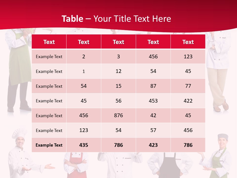 Background Woman Smiling PowerPoint Template