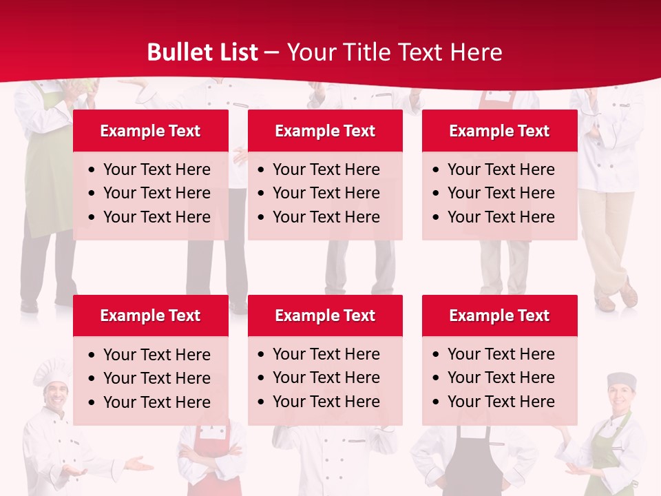 Background Woman Smiling PowerPoint Template