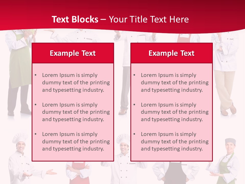 Background Woman Smiling PowerPoint Template