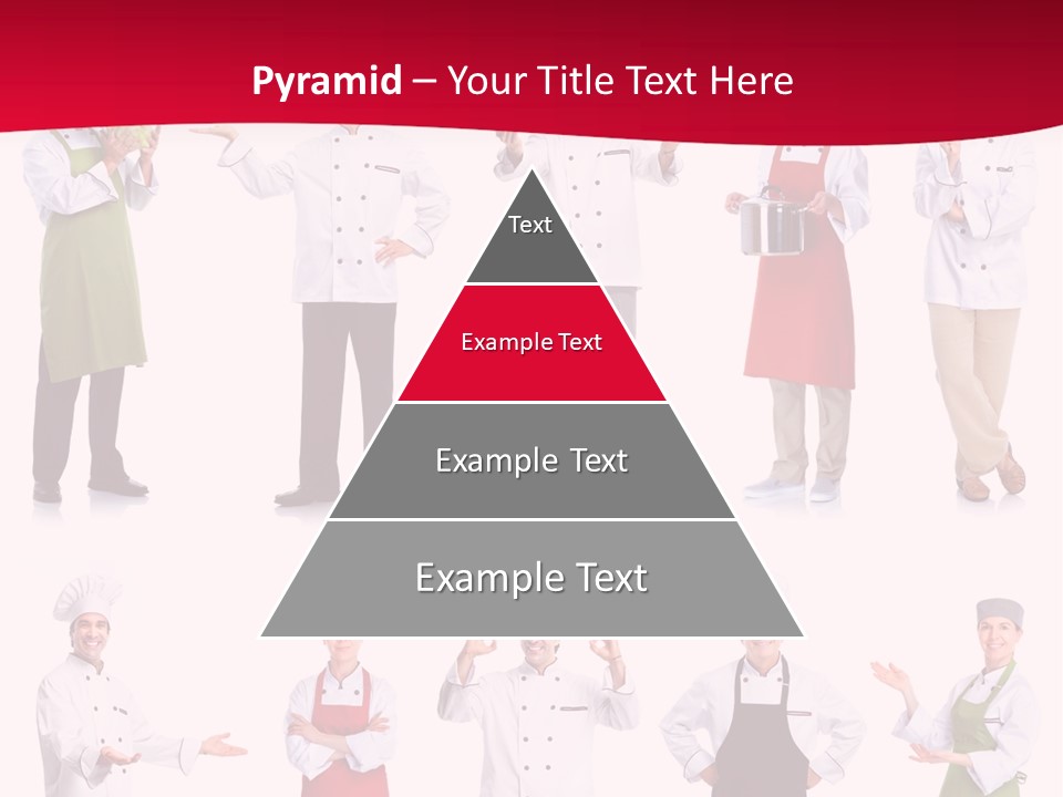 Background Woman Smiling PowerPoint Template