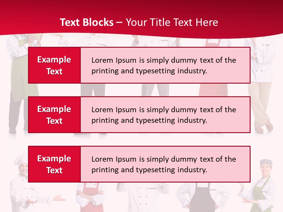 Background Woman Smiling PowerPoint Template