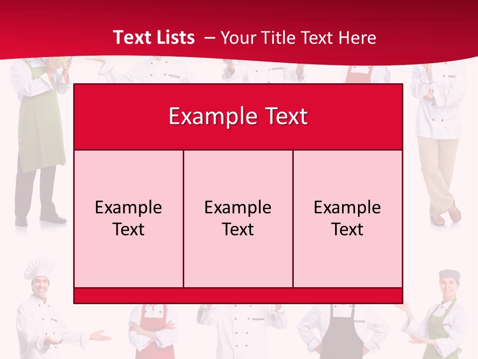 Background Woman Smiling PowerPoint Template