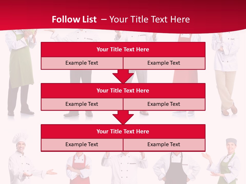 Background Woman Smiling PowerPoint Template