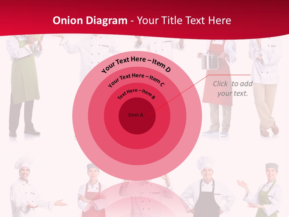 Background Woman Smiling PowerPoint Template