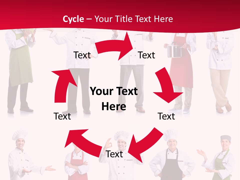 Background Woman Smiling PowerPoint Template