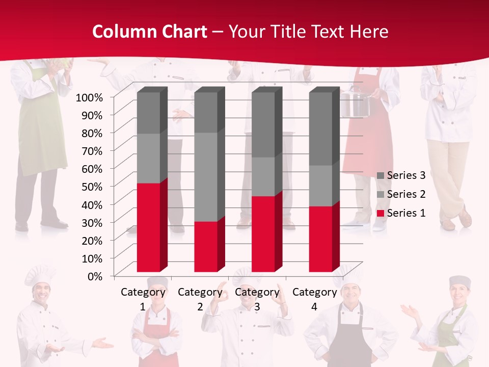 Background Woman Smiling PowerPoint Template