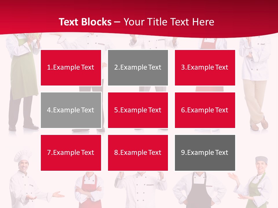 Background Woman Smiling PowerPoint Template