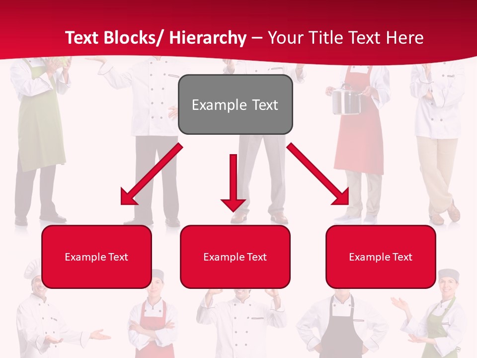 Background Woman Smiling PowerPoint Template