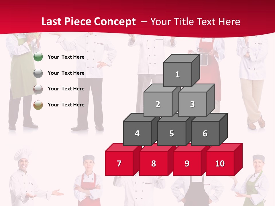 Background Woman Smiling PowerPoint Template