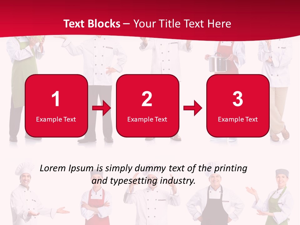 Background Woman Smiling PowerPoint Template