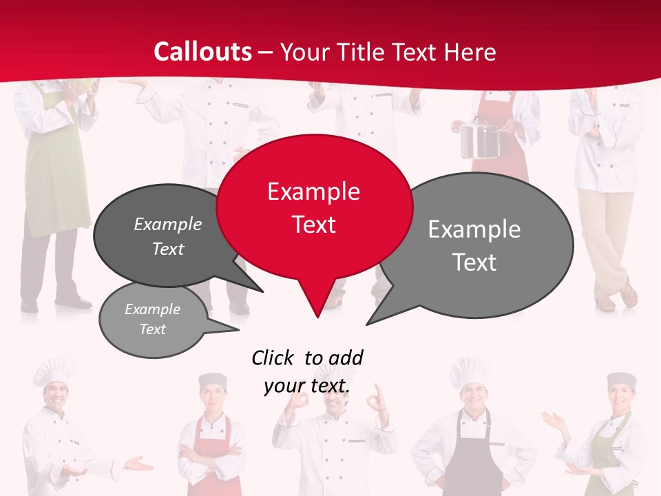 Background Woman Smiling PowerPoint Template