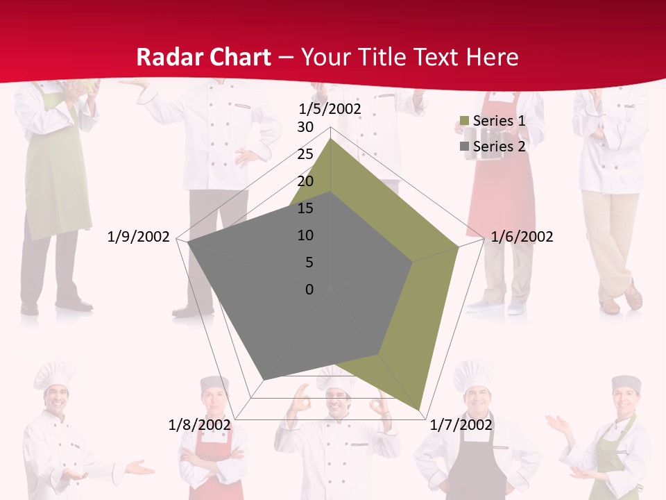 Background Woman Smiling PowerPoint Template
