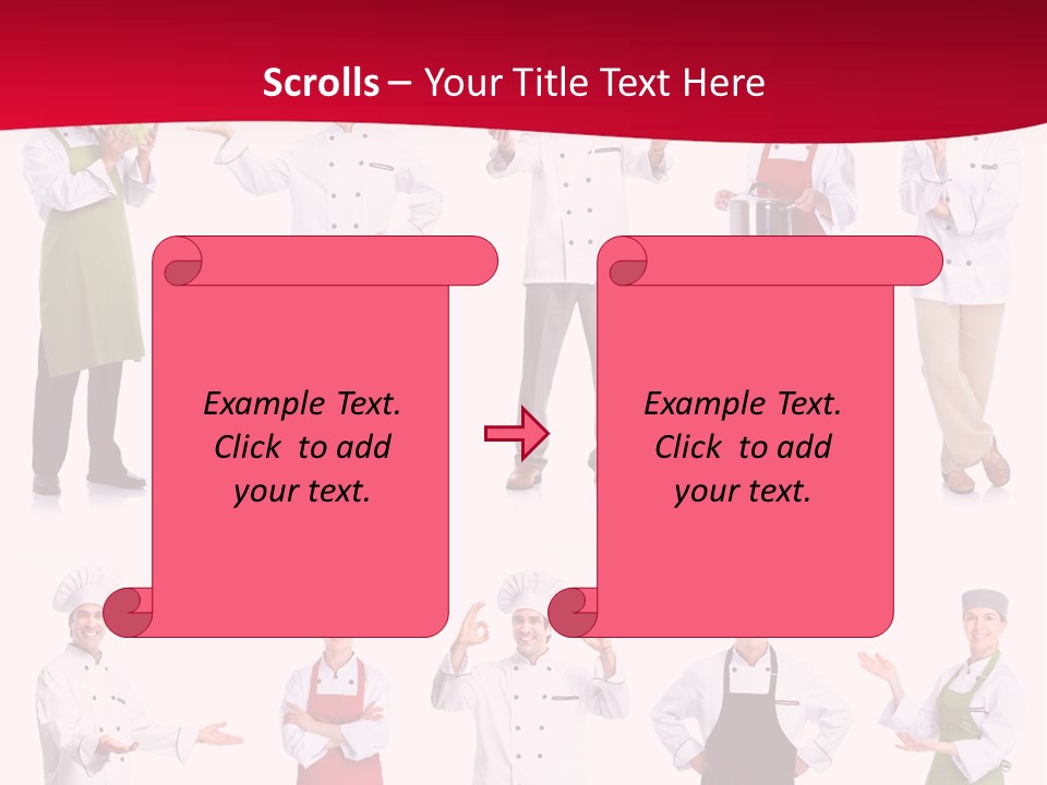 Background Woman Smiling PowerPoint Template