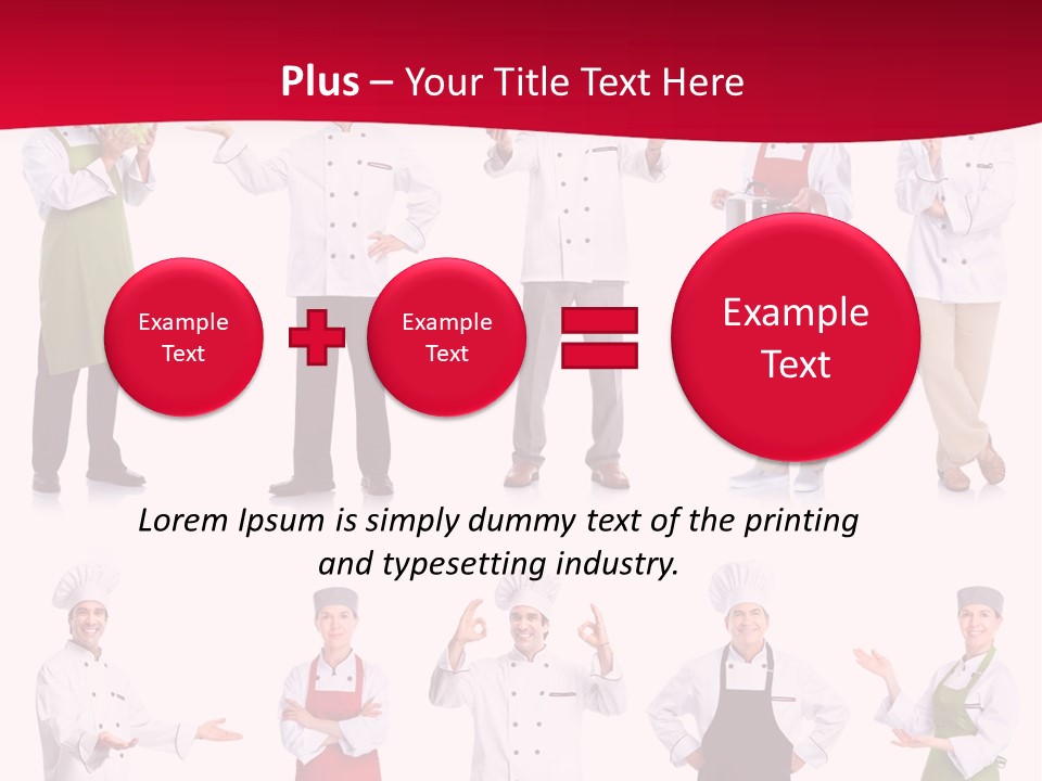 Background Woman Smiling PowerPoint Template