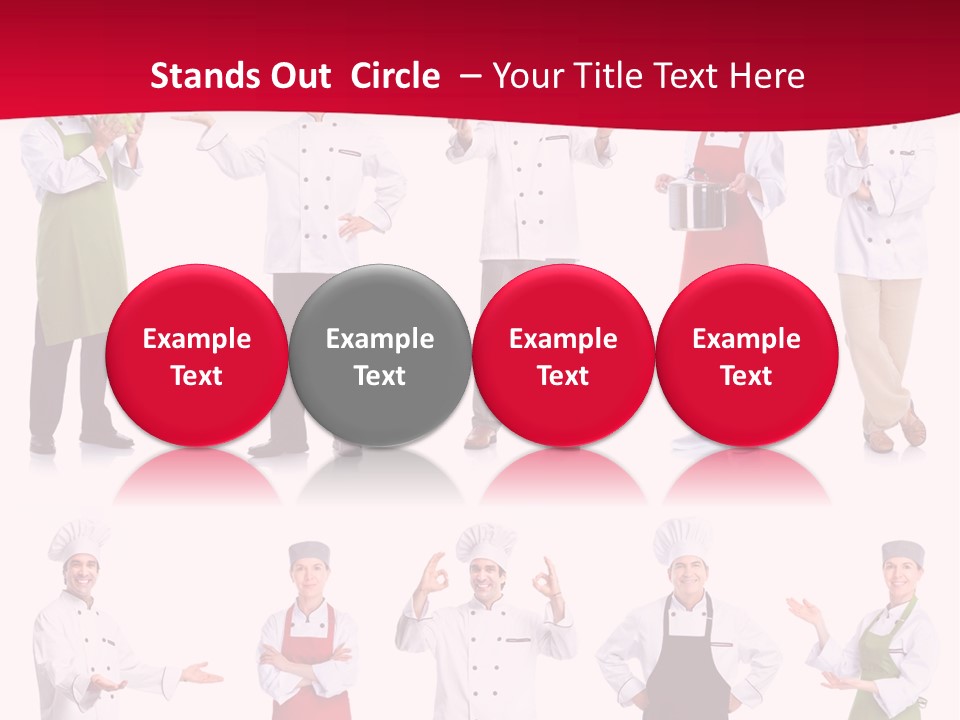 Background Woman Smiling PowerPoint Template