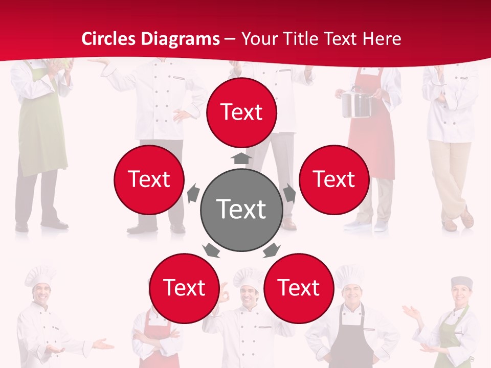 Background Woman Smiling PowerPoint Template