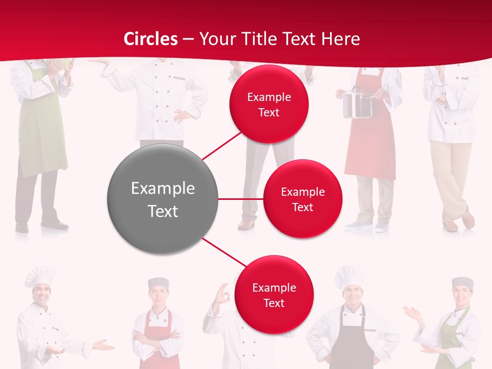 Background Woman Smiling PowerPoint Template