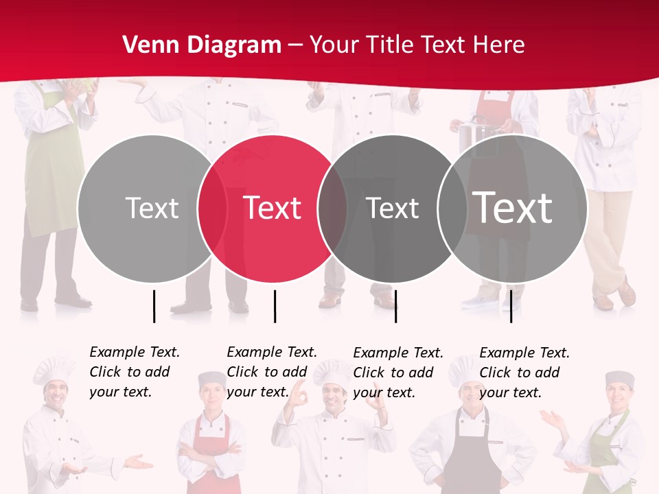 Background Woman Smiling PowerPoint Template