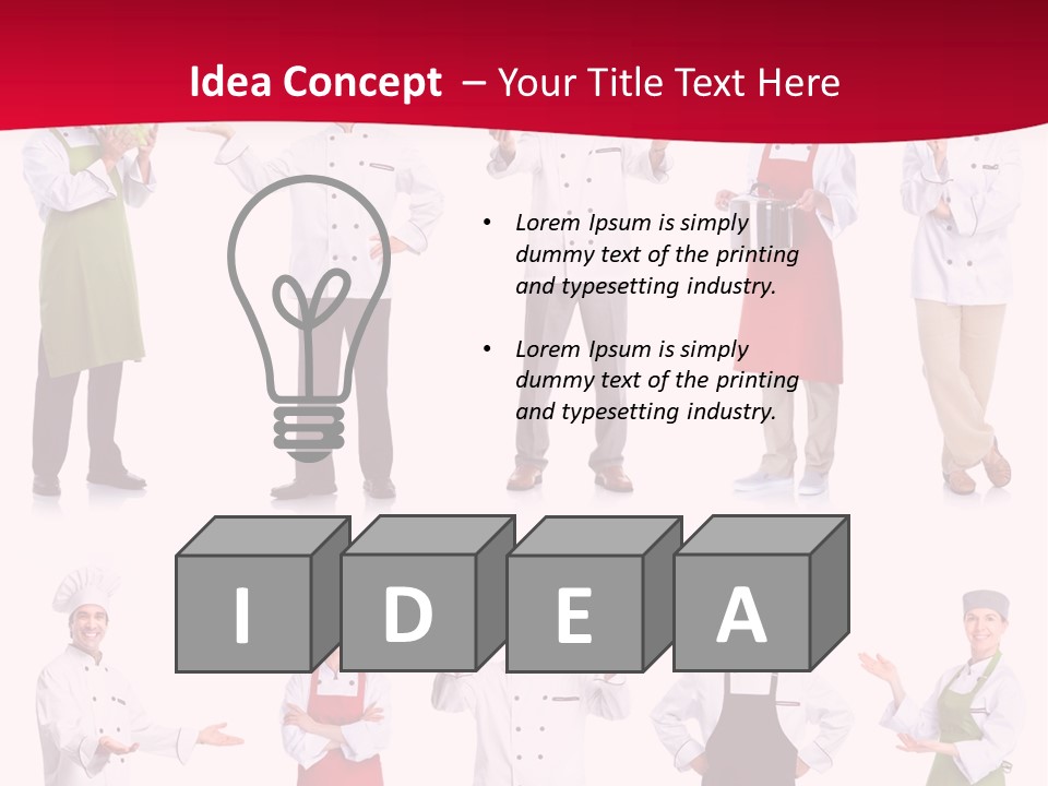 Background Woman Smiling PowerPoint Template