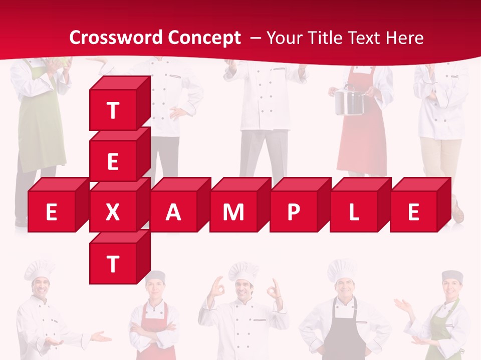 Background Woman Smiling PowerPoint Template