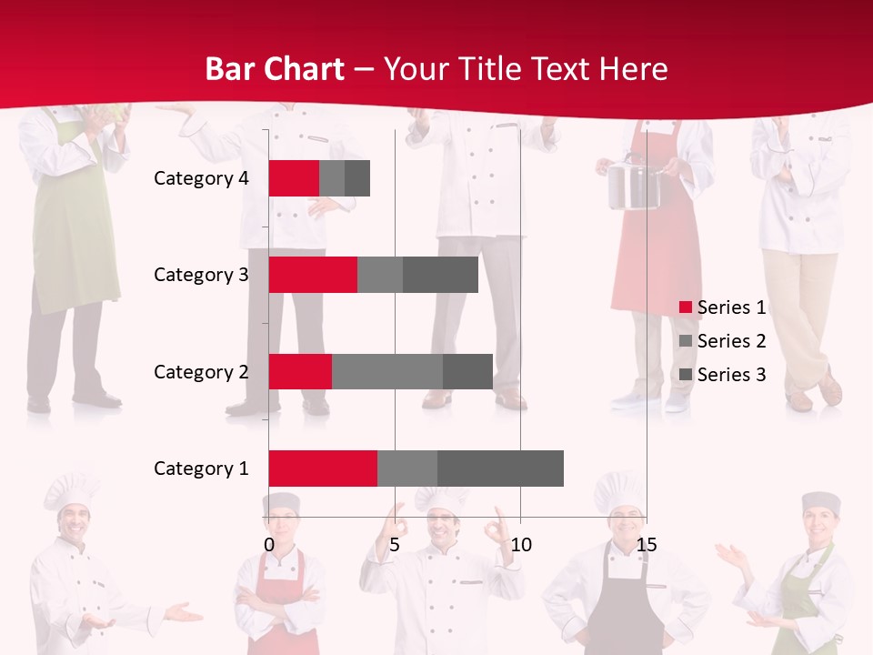 Background Woman Smiling PowerPoint Template