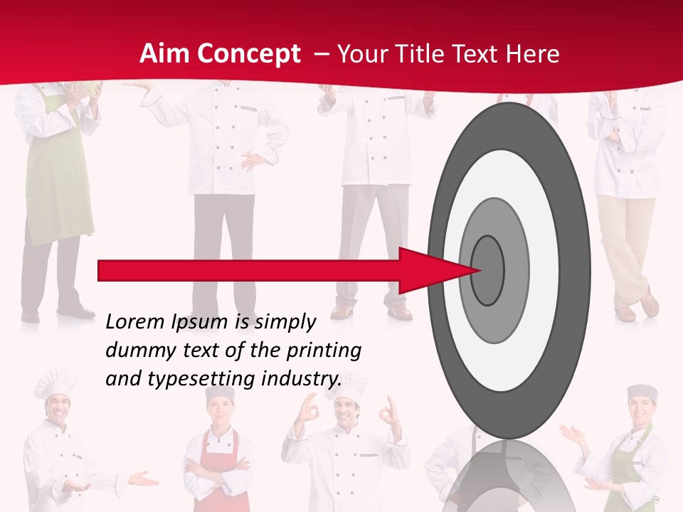 Background Woman Smiling PowerPoint Template