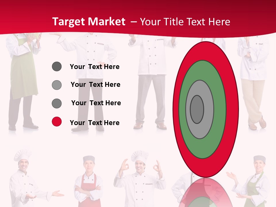 Background Woman Smiling PowerPoint Template