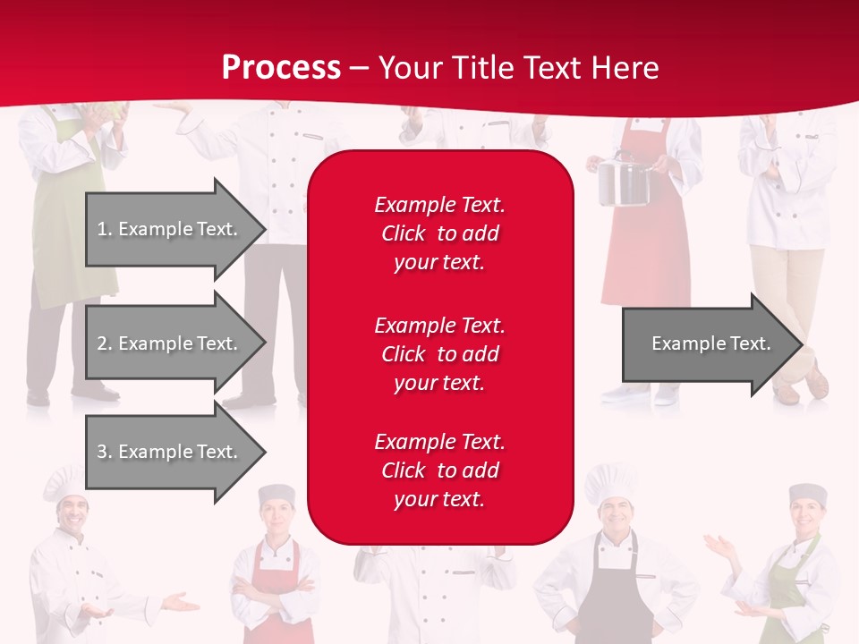 Background Woman Smiling PowerPoint Template