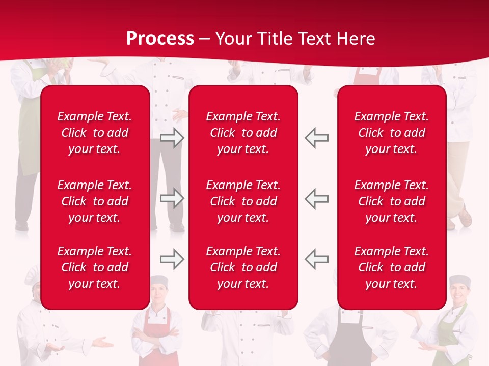 Background Woman Smiling PowerPoint Template