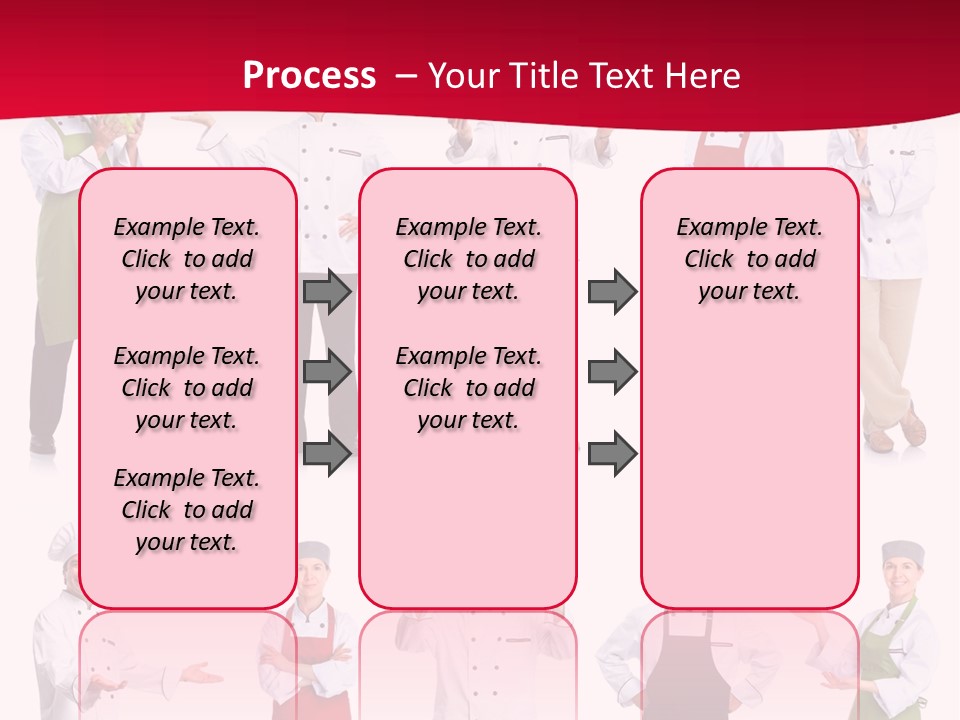 Background Woman Smiling PowerPoint Template