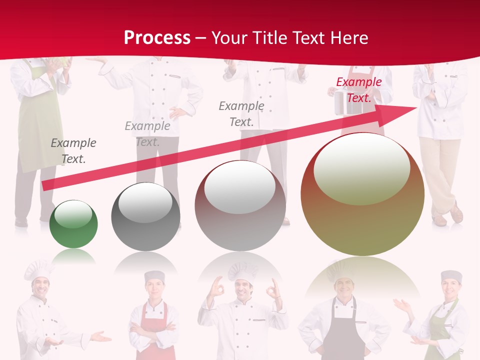 Background Woman Smiling PowerPoint Template