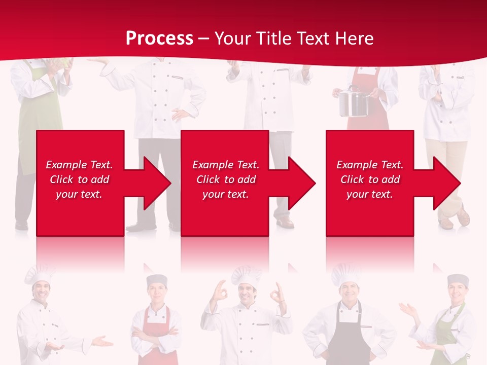 Background Woman Smiling PowerPoint Template