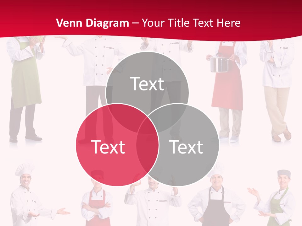 Background Woman Smiling PowerPoint Template