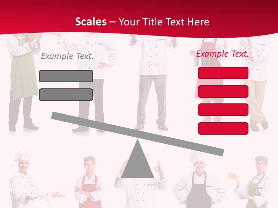 Background Woman Smiling PowerPoint Template